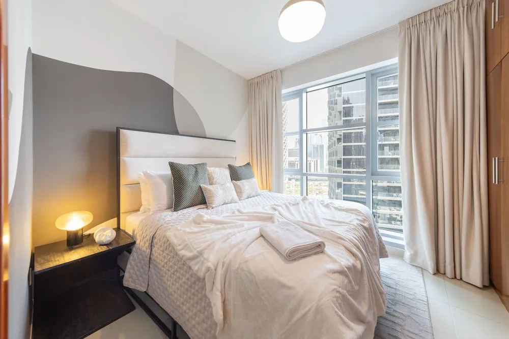 Luxury Apart Daire, 2 Yatak Odası, Sigara İçilmez, Şehir Manzaralı