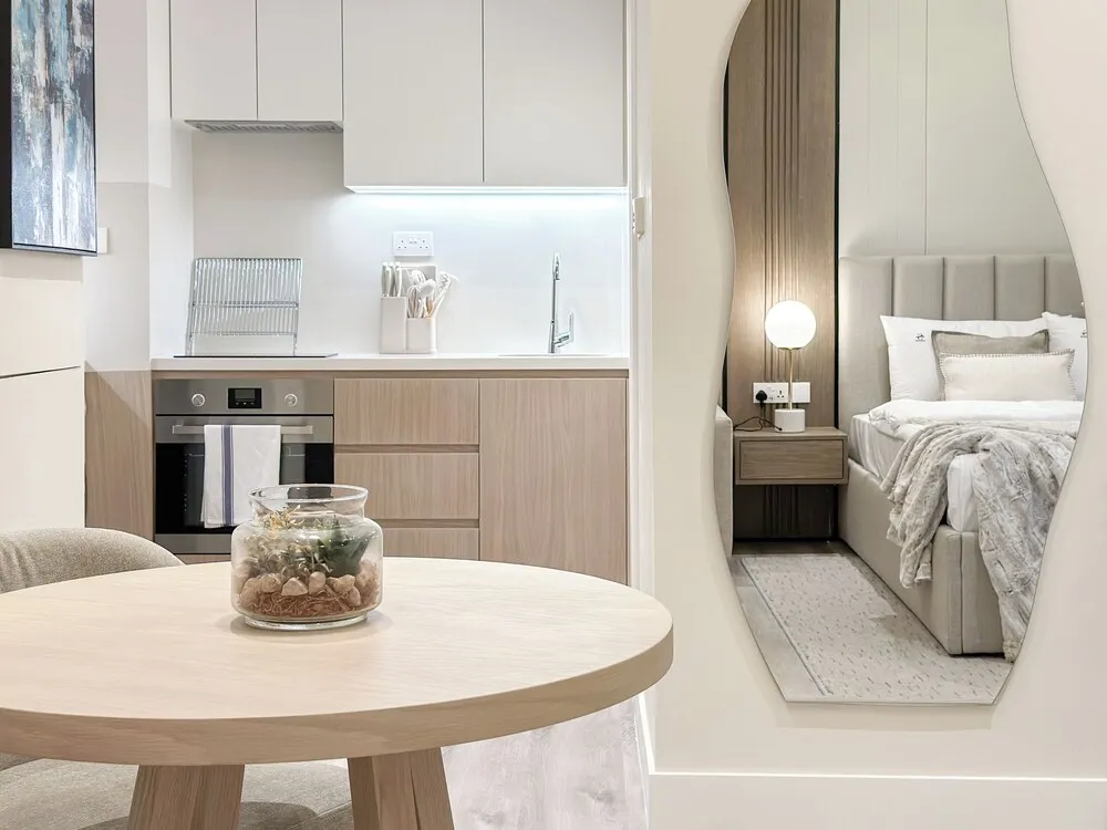 Luxury Stüdyo, Marina Manzaralı, Kule