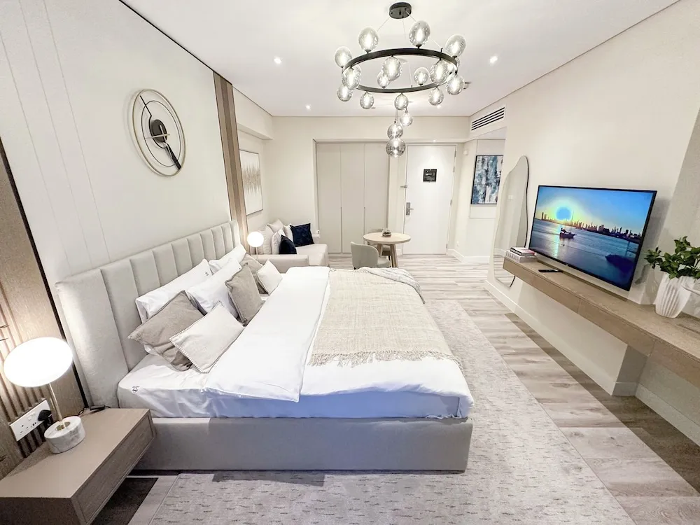 Luxury Stüdyo, Marina Manzaralı, Kule