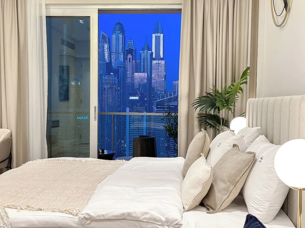Luxury Stüdyo, Marina Manzaralı, Kule