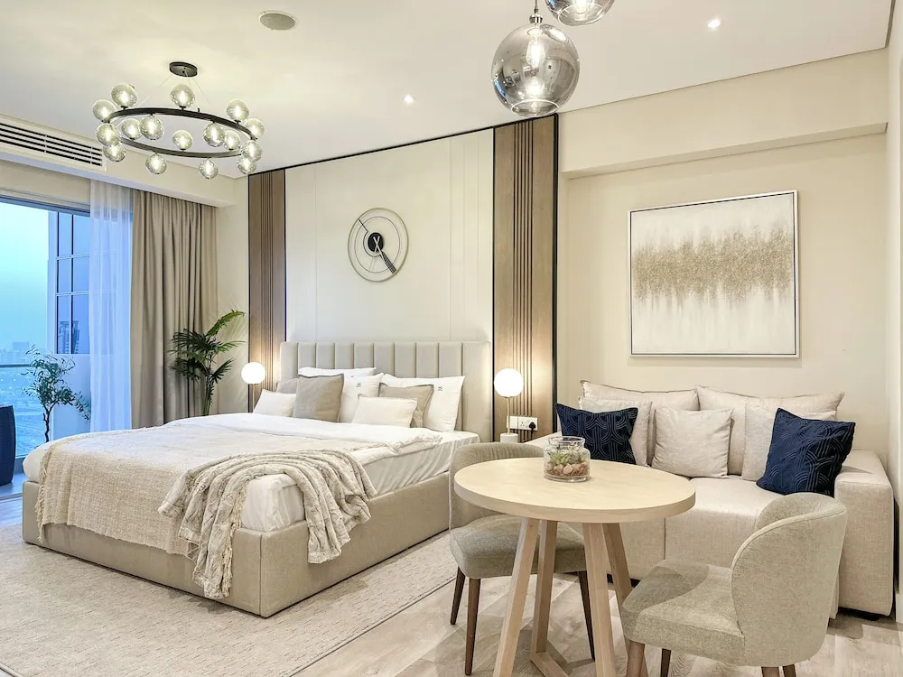 Luxury Stüdyo, Marina Manzaralı, Kule