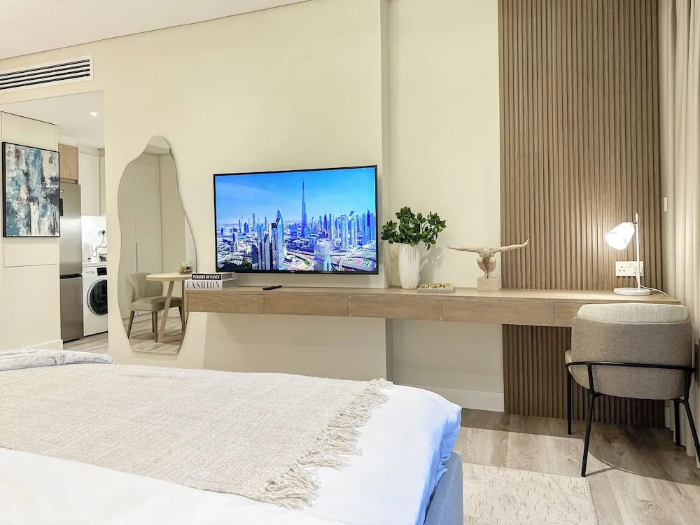 Luxury Stüdyo, Marina Manzaralı, Kule