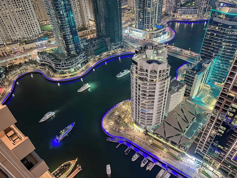 Luxury Stüdyo, Marina Manzaralı, Kule