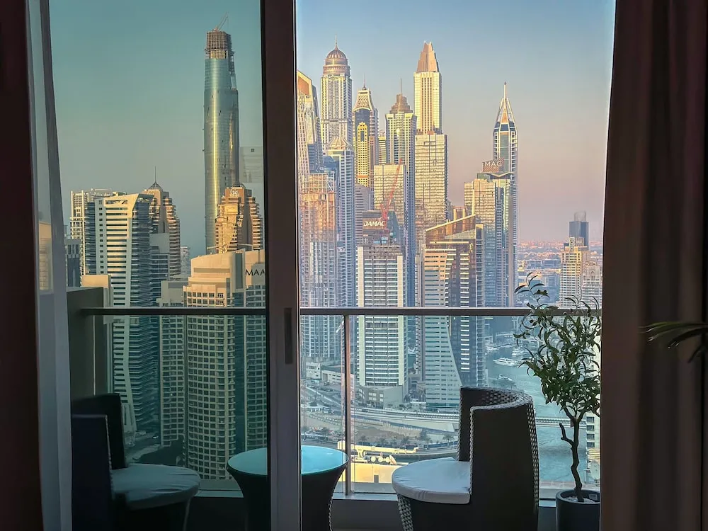 Luxury Stüdyo, Marina Manzaralı, Kule