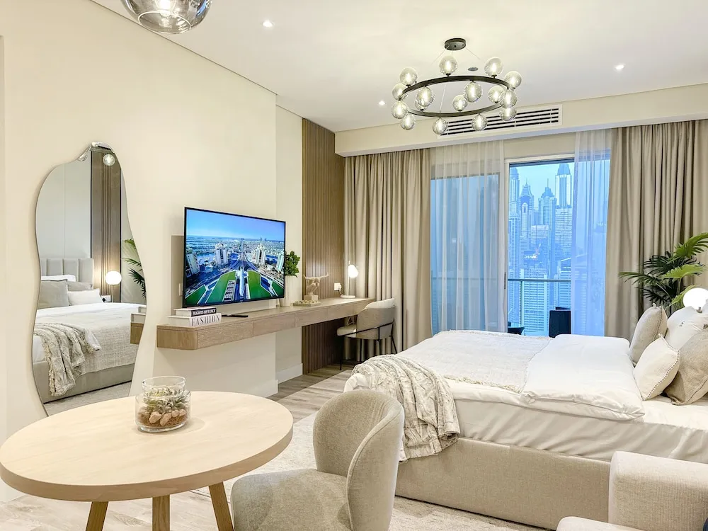Luxury Stüdyo, Marina Manzaralı, Kule