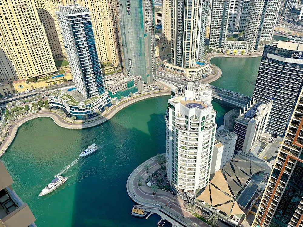 Luxury Stüdyo, Marina Manzaralı, Kule