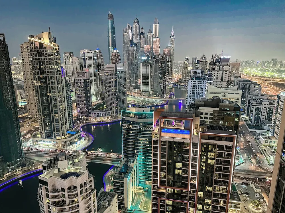 Luxury Stüdyo, Marina Manzaralı, Kule