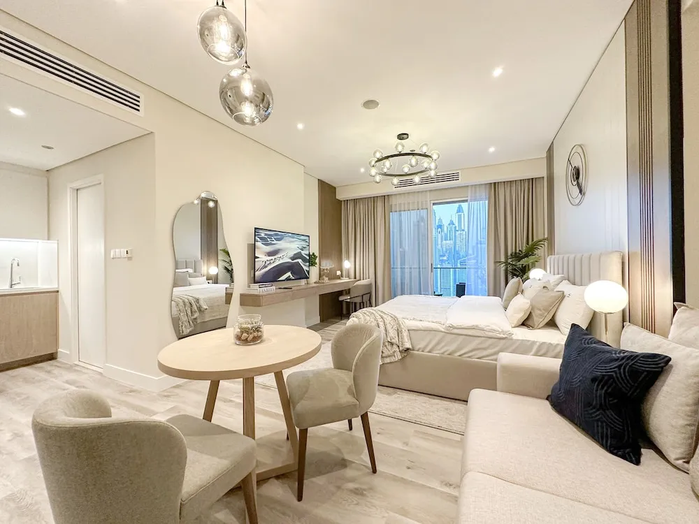 Luxury Stüdyo, Marina Manzaralı, Kule