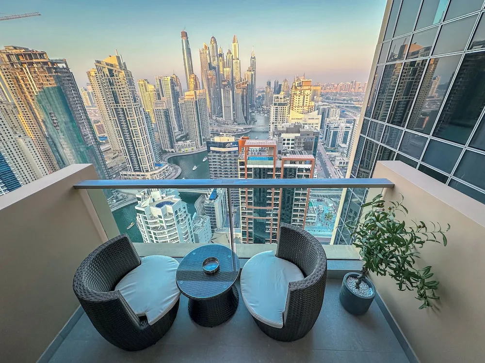 Luxury Stüdyo, Marina Manzaralı, Kule