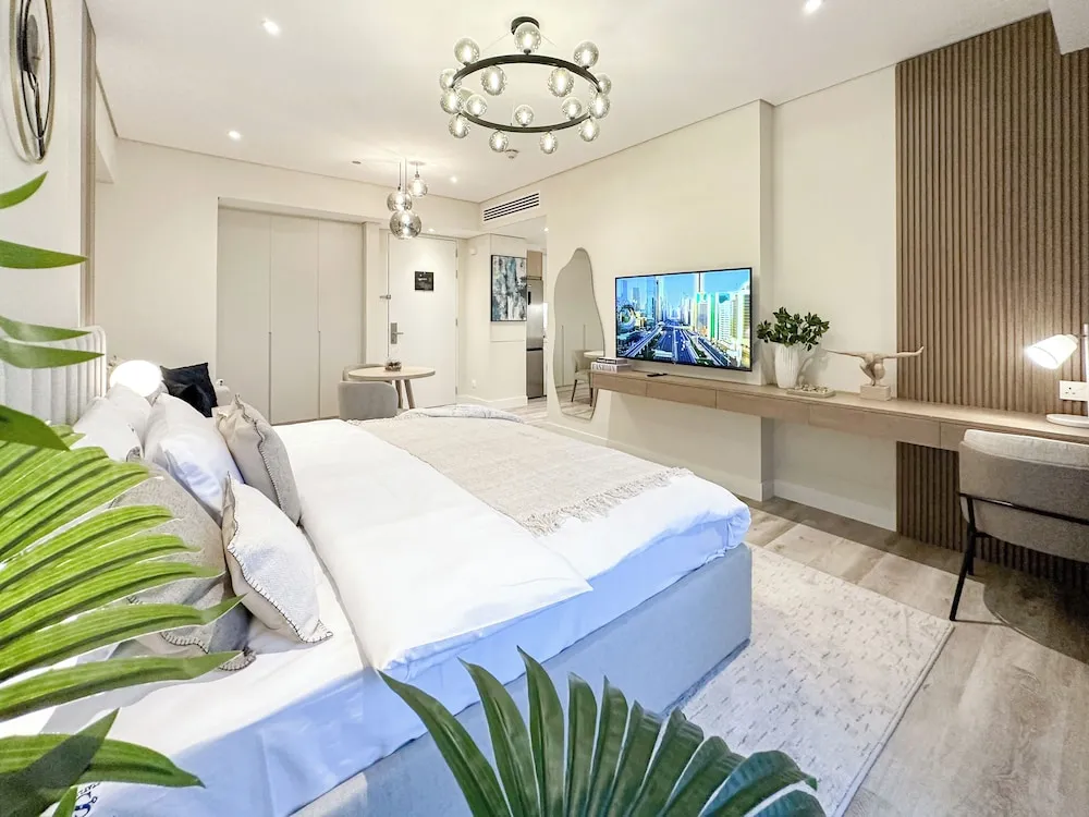 Luxury Stüdyo, Marina Manzaralı, Kule