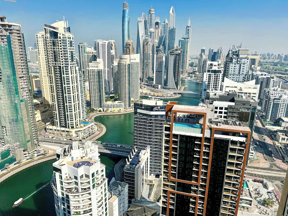 Luxury Stüdyo, Marina Manzaralı, Kule