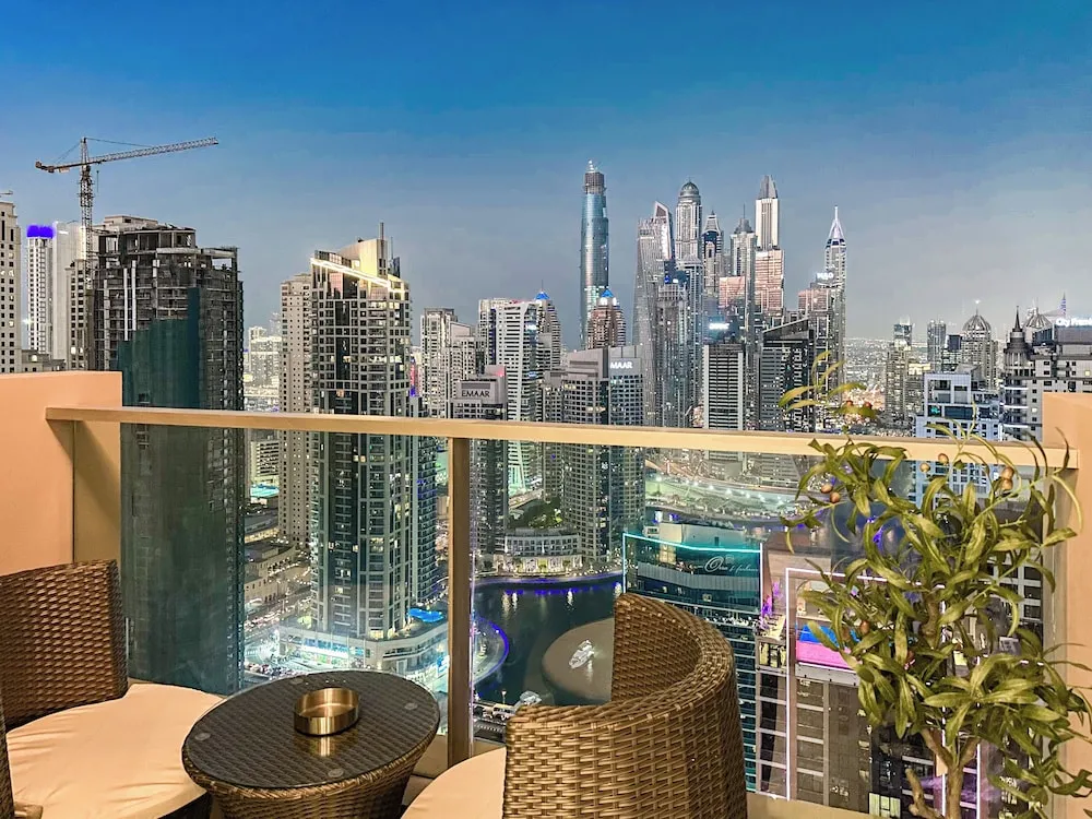 Luxury Stüdyo, Marina Manzaralı, Kule