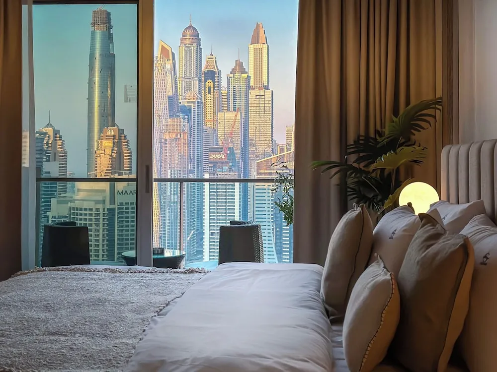 Luxury Stüdyo, Marina Manzaralı, Kule