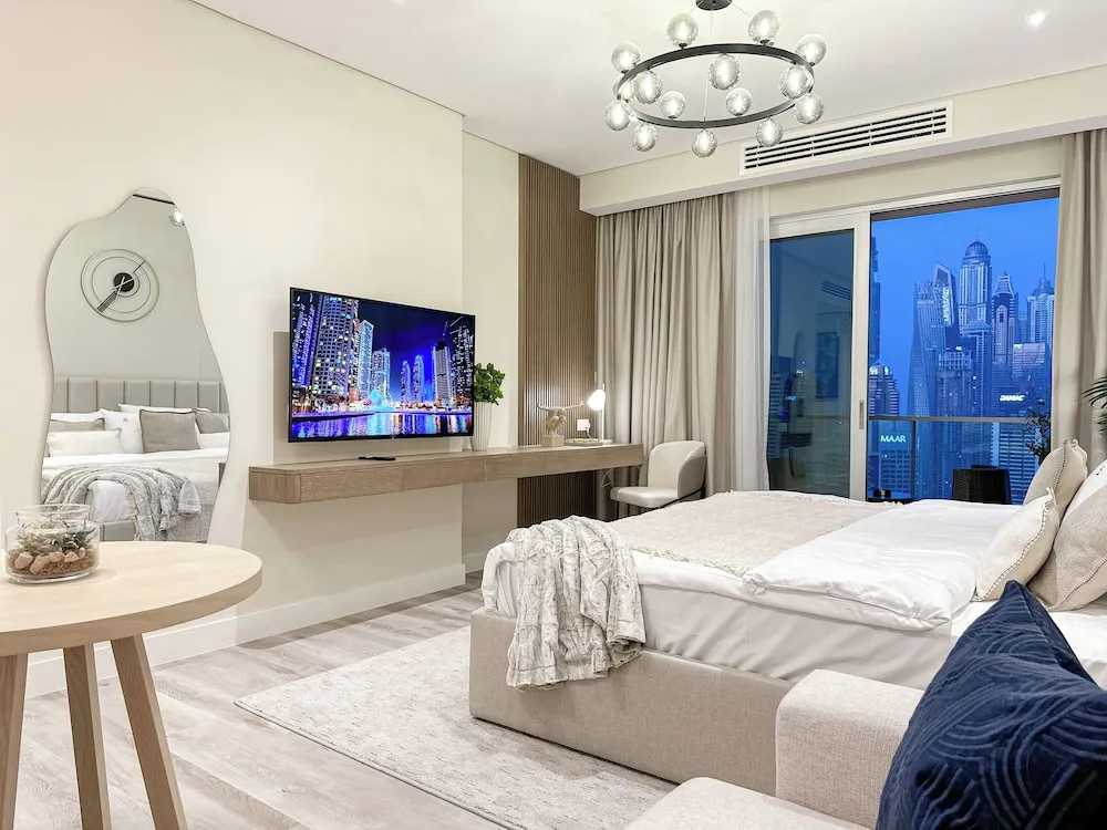 Luxury Stüdyo, Marina Manzaralı, Kule