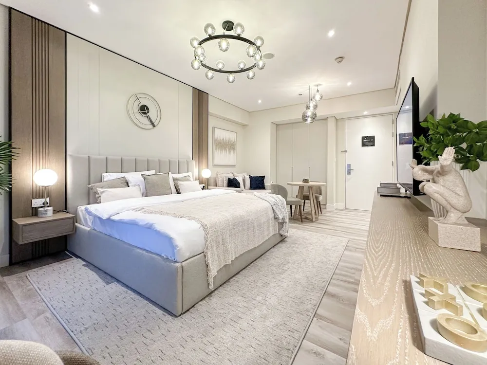 Luxury Stüdyo, Marina Manzaralı, Kule
