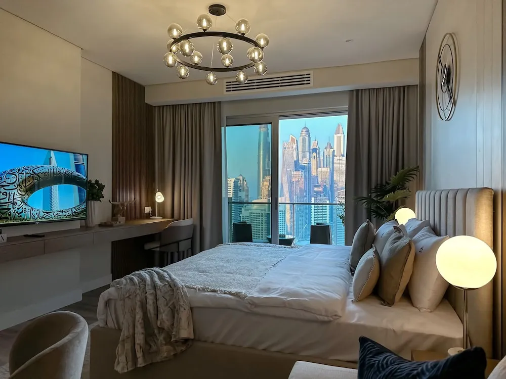 Luxury Stüdyo, Marina Manzaralı, Kule