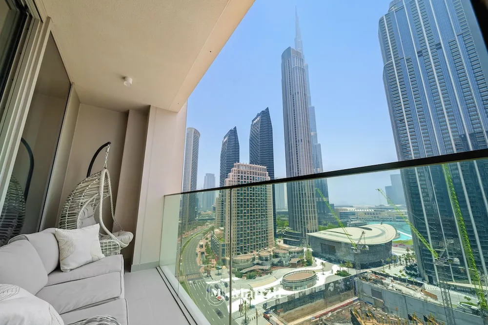 Luxury Apart Daire, Balkon, Şehir Manzaralı