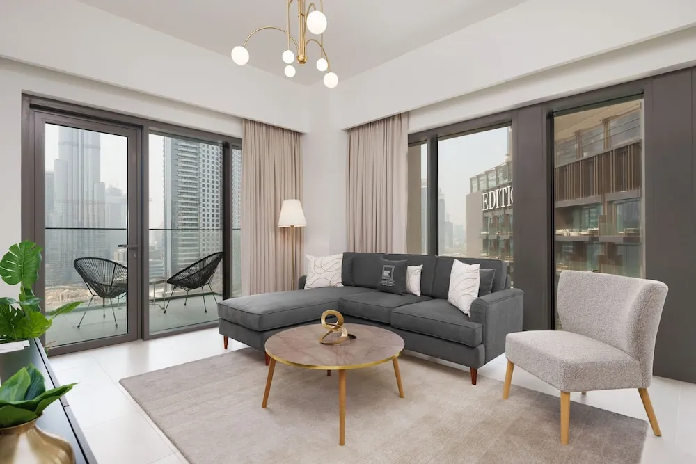 Deluxe Apart Daire, 2 Yatak Odası