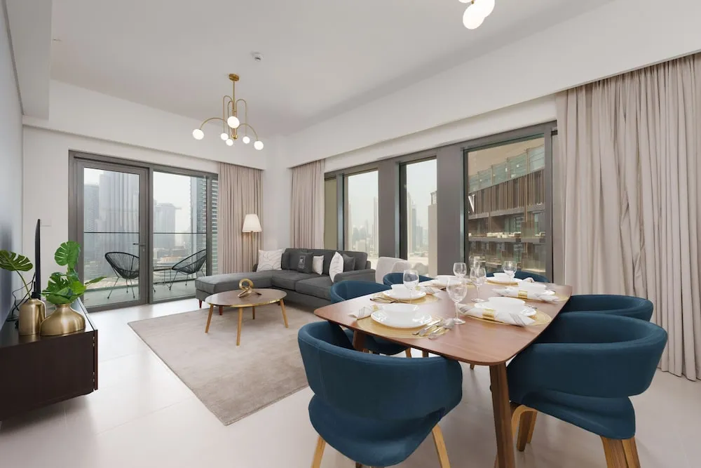 Deluxe Apart Daire, 2 Yatak Odası