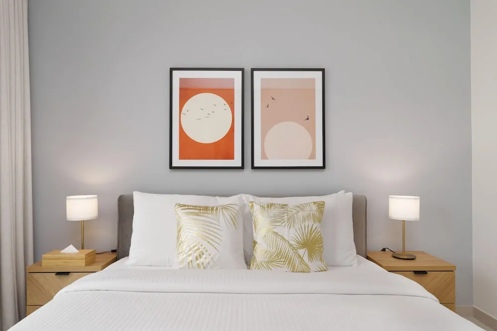 Deluxe Apart Daire, 2 Yatak Odası