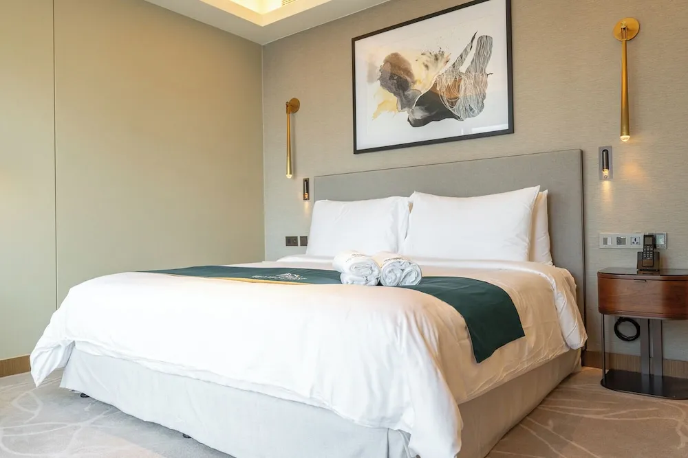 City Apart Daire, 2 Yatak Odası, Sigara İçilmez, Şehir Manzaralı