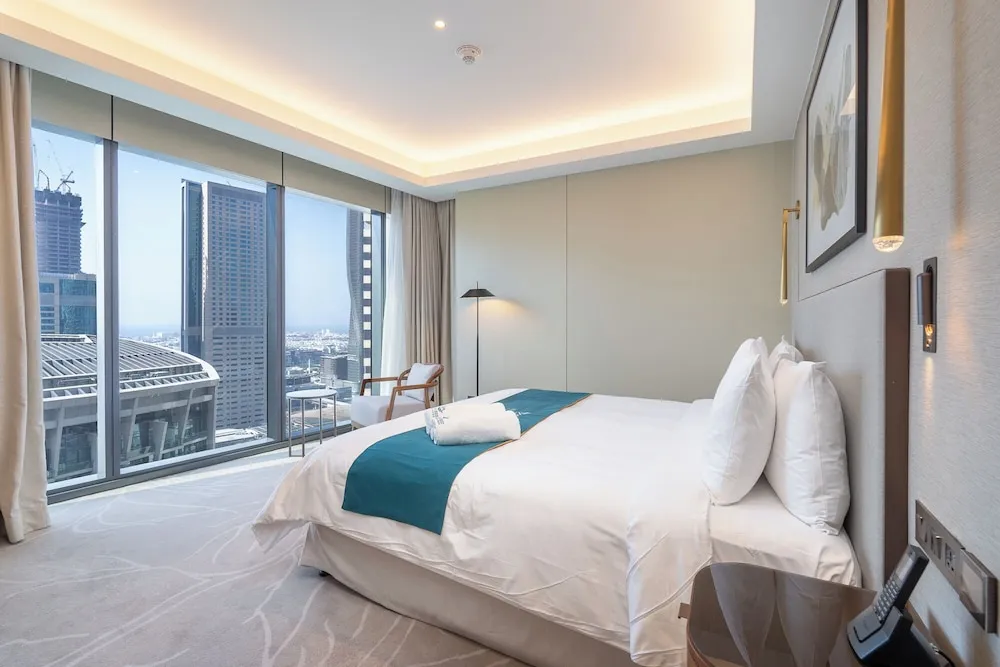 City Apart Daire, 2 Yatak Odası, Sigara İçilmez, Şehir Manzaralı