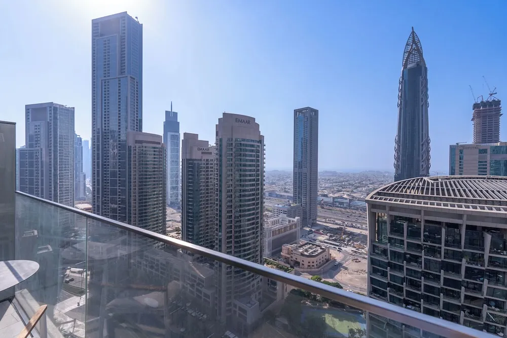 City Apart Daire, 2 Yatak Odası, Sigara İçilmez, Şehir Manzaralı