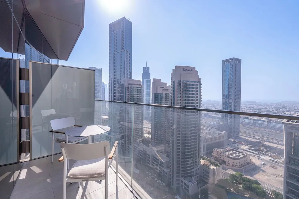 City Apart Daire, 2 Yatak Odası, Sigara İçilmez, Şehir Manzaralı