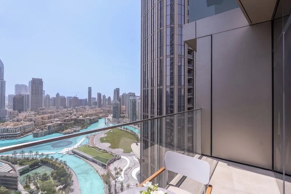 Exclusive Apart Daire, 3 Yatak Odası, Balkon, Şehir Manzaralı