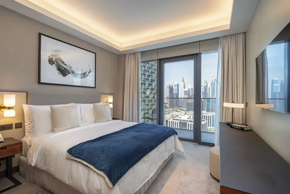 Premium Apart Daire, 3 Yatak Odası, Balkon, Şehir Manzaralı