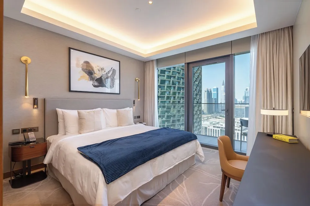 Premium Apart Daire, 3 Yatak Odası, Balkon, Şehir Manzaralı