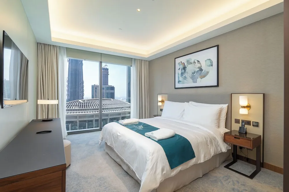 City Apart Daire, 2 Yatak Odası, Sigara İçilmez, Balkon