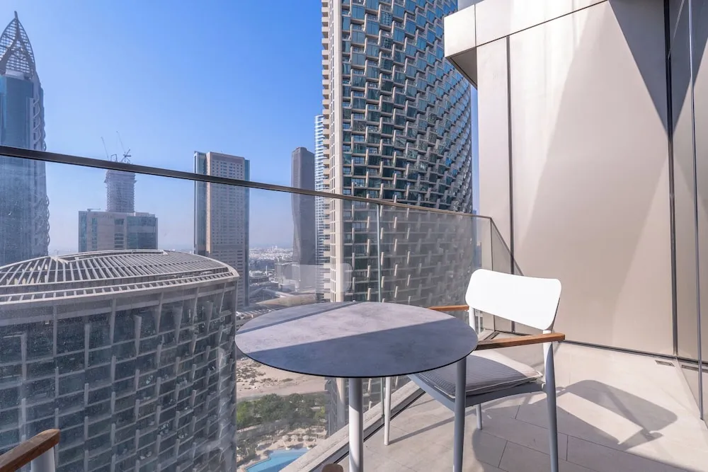 City Apart Daire, 2 Yatak Odası, Sigara İçilmez, Balkon