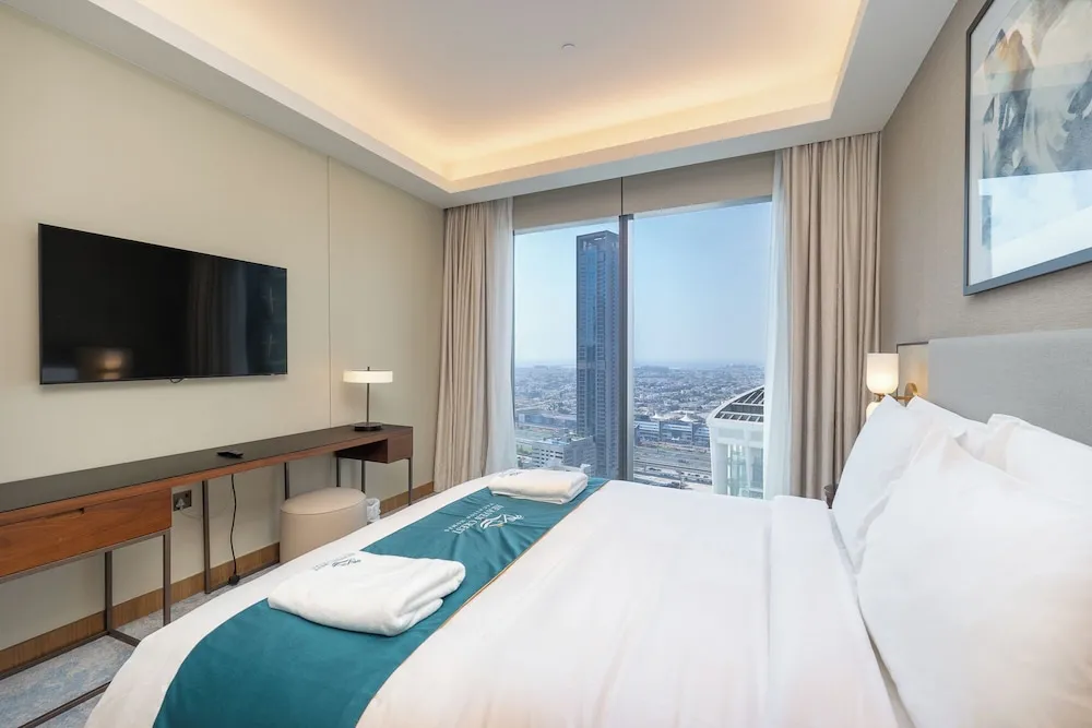 City Apart Daire, 2 Yatak Odası, Sigara İçilmez, Balkon