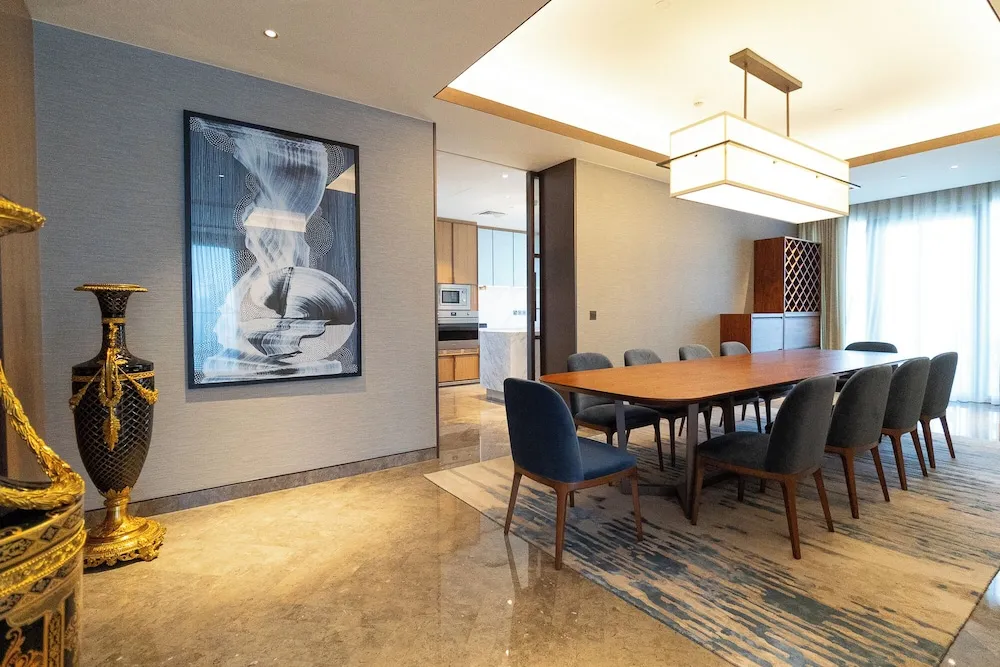 Exclusive Çatı Katı Süiti (Penthouse), Kanal Manzaralı