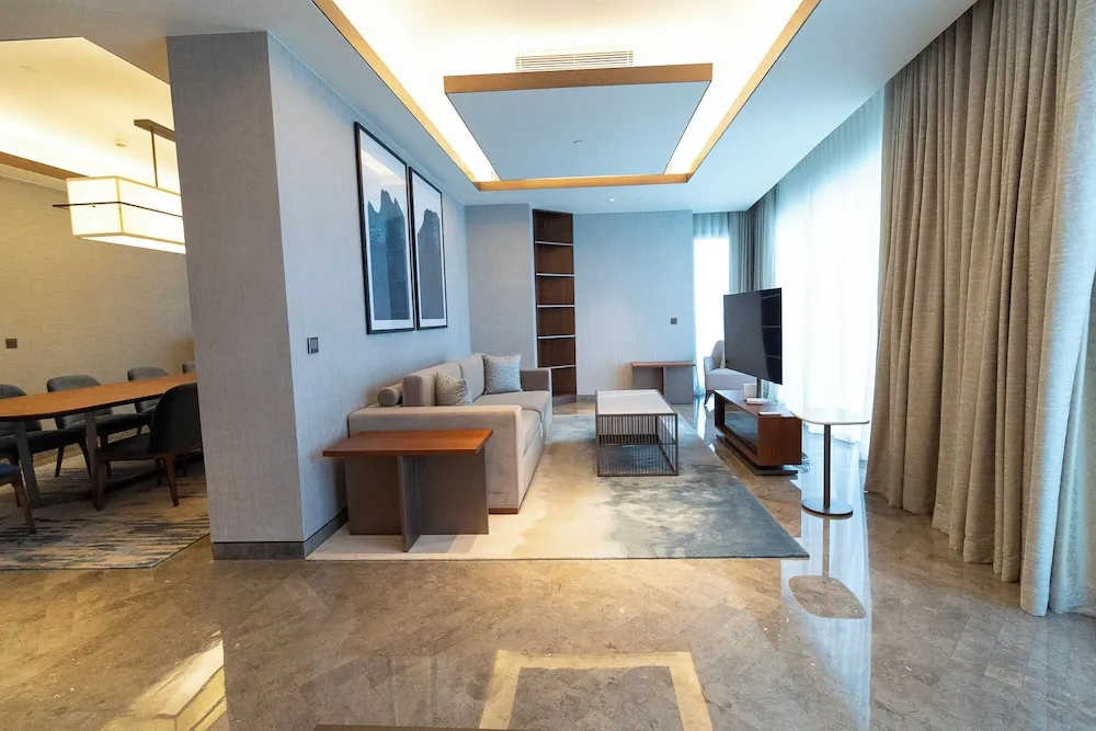 Exclusive Çatı Katı Süiti (Penthouse), Kanal Manzaralı
