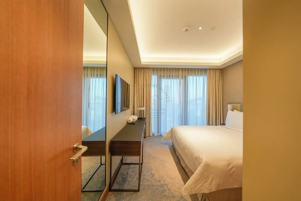 Deluxe Apart Daire, Küçük Mutfak, Şehir Manzaralı