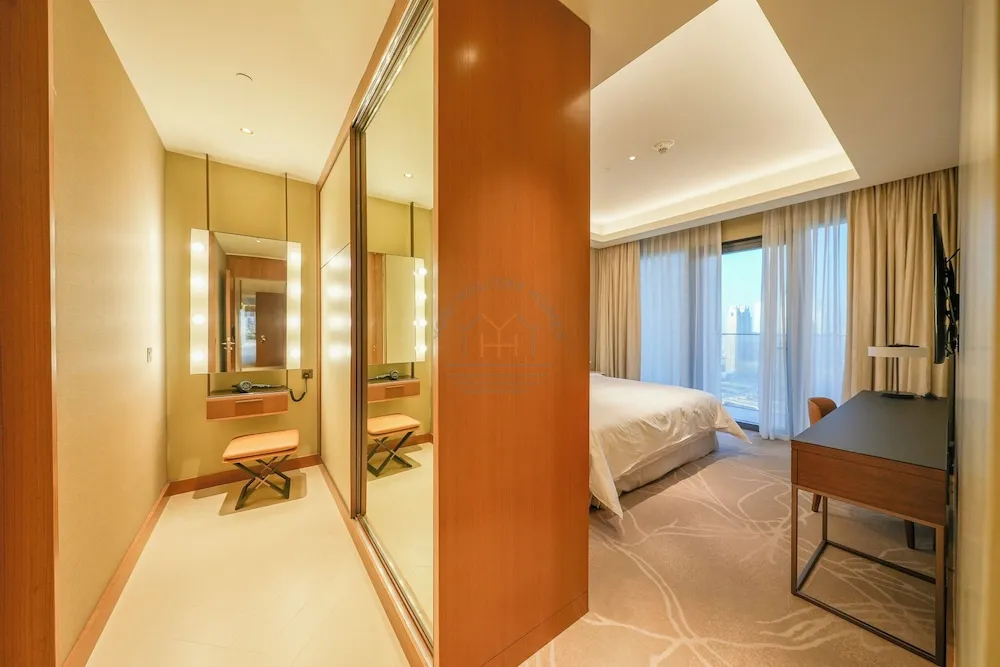 Deluxe Apart Daire, Küçük Mutfak, Şehir Manzaralı