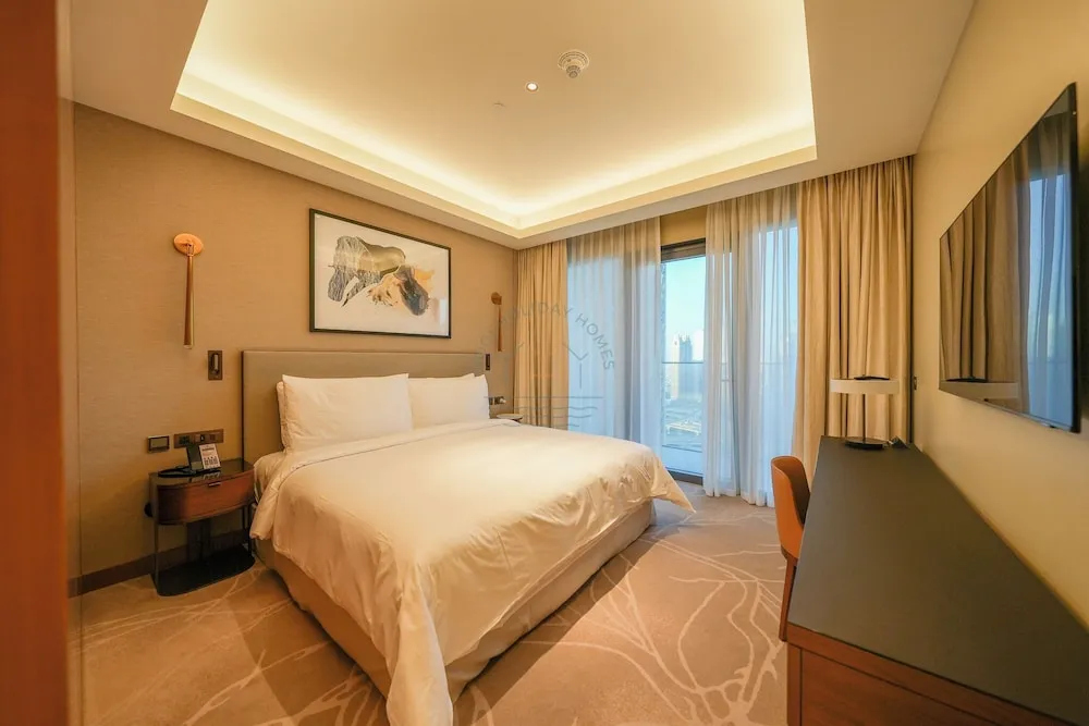 Deluxe Apart Daire, Küçük Mutfak, Şehir Manzaralı