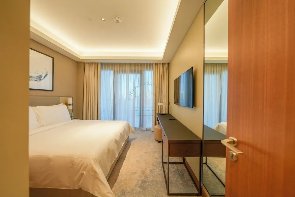 Deluxe Apart Daire, Küçük Mutfak, Şehir Manzaralı