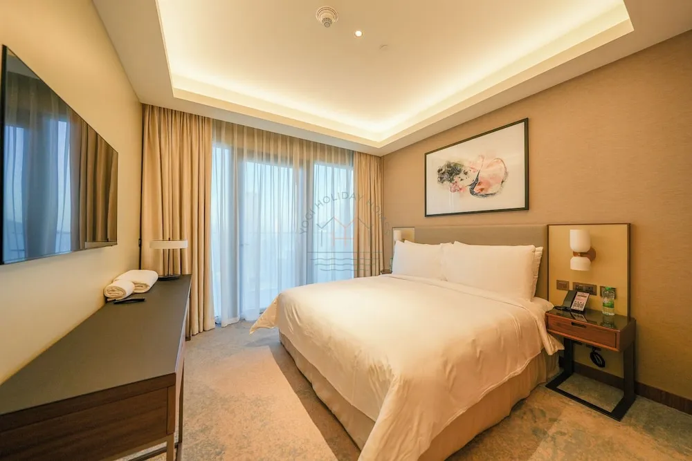 Deluxe Apart Daire, Küçük Mutfak, Şehir Manzaralı