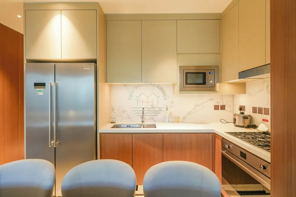 Deluxe Apart Daire, Küçük Mutfak, Şehir Manzaralı