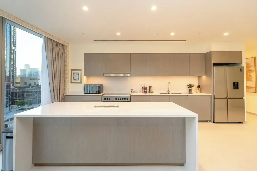 Luxury Apart Daire, 4 Yatak Odası, Park Manzaralı
