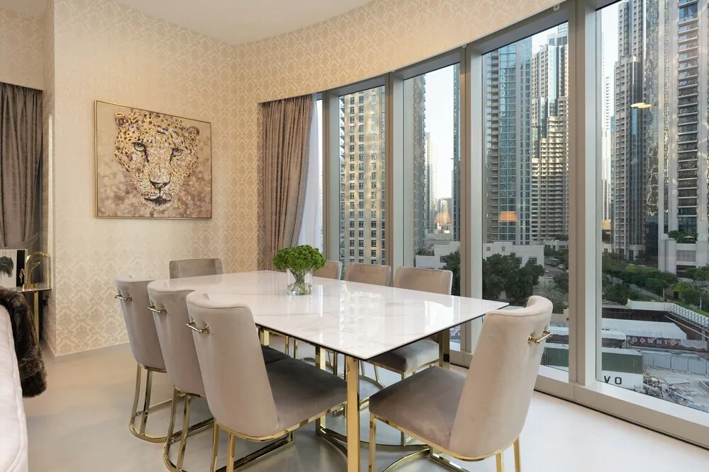 Luxury Apart Daire, 4 Yatak Odası, Park Manzaralı
