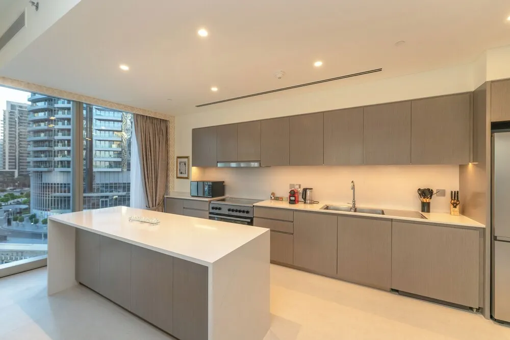 Luxury Apart Daire, 4 Yatak Odası, Park Manzaralı