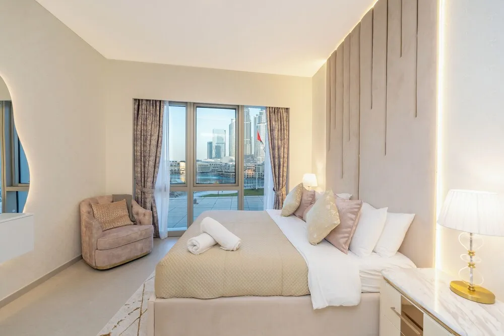 Luxury Apart Daire, 4 Yatak Odası, Park Manzaralı