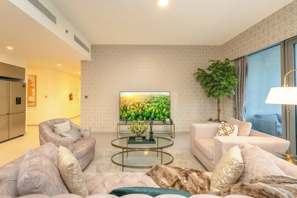 Luxury Apart Daire, 4 Yatak Odası, Park Manzaralı