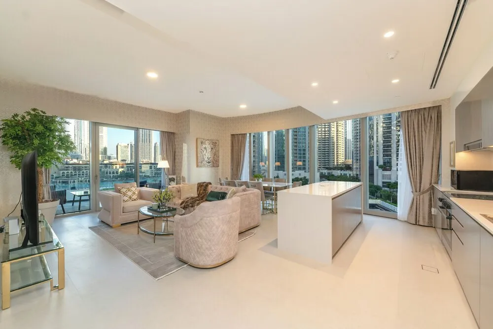 Luxury Apart Daire, 4 Yatak Odası, Park Manzaralı