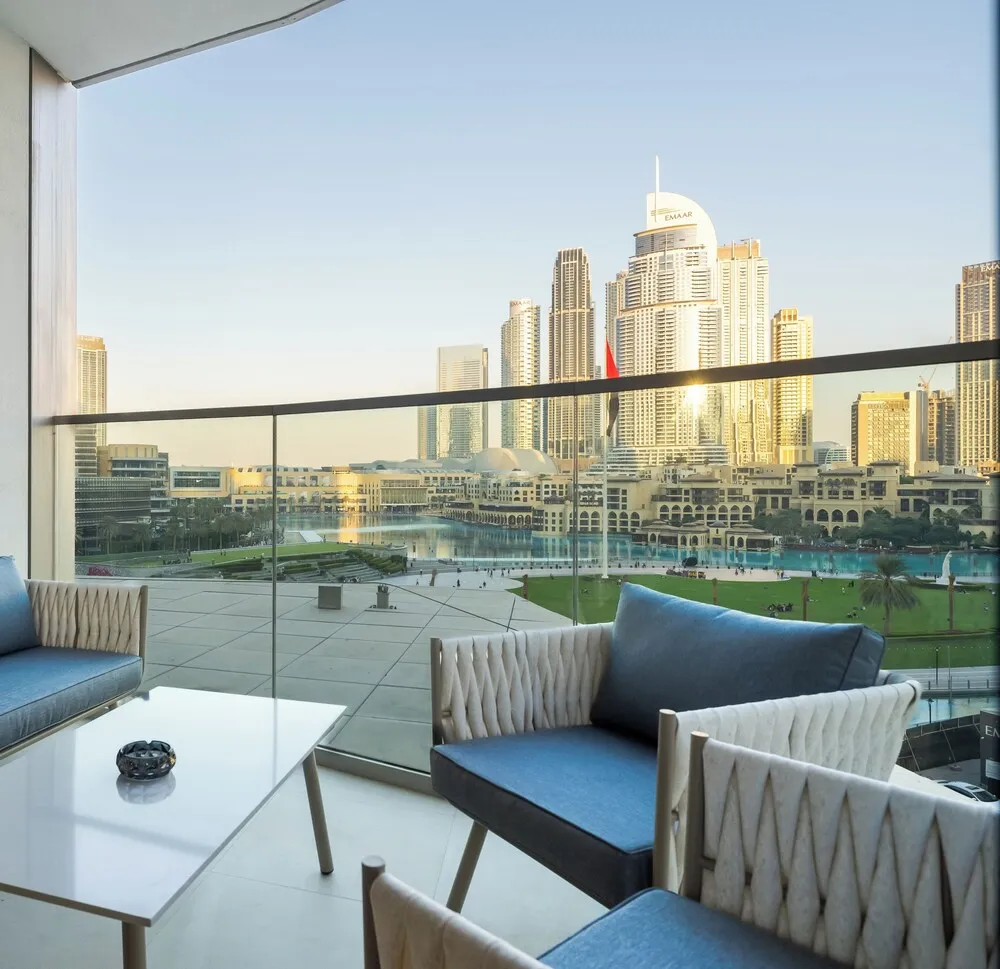 Luxury Apart Daire, 4 Yatak Odası, Park Manzaralı