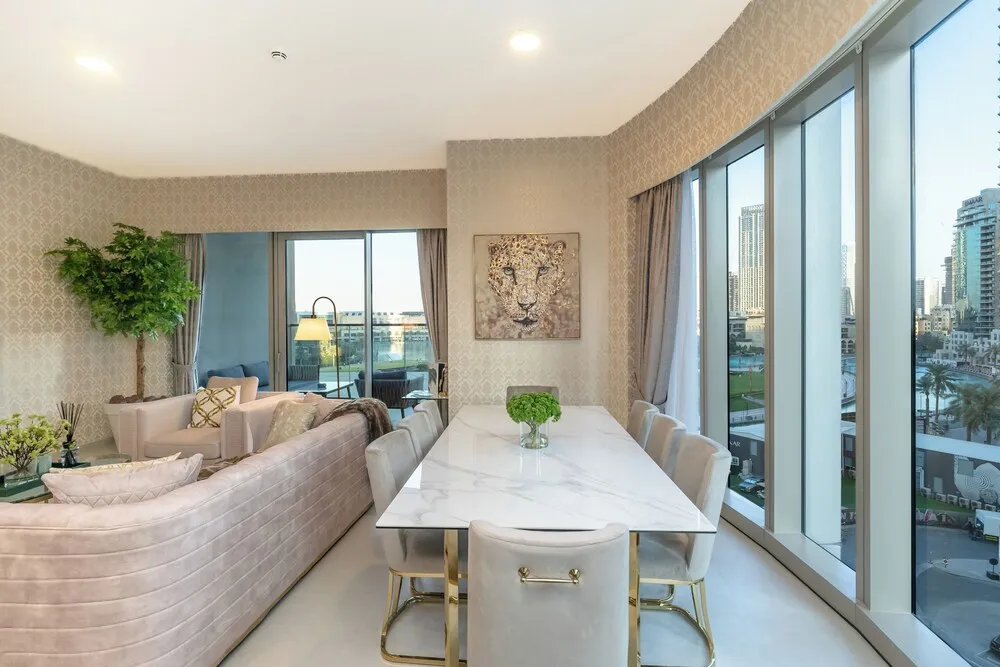 Luxury Apart Daire, 4 Yatak Odası, Park Manzaralı